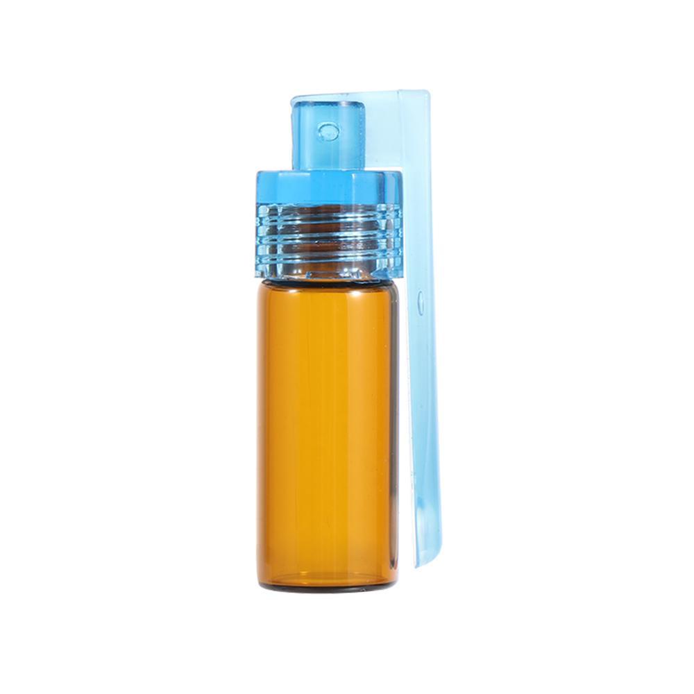 Hộp Đựng Thuốc Bằng Thủy Tinh Nắp Lật Kèm Muỗng