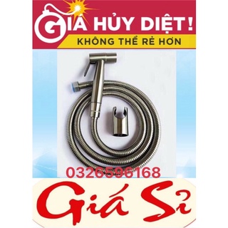 Vòi xịt vệ sinh nhà tắm inox 304,bộ xịt vệ sinh cao cấp inox 304, xịt vệ sinh