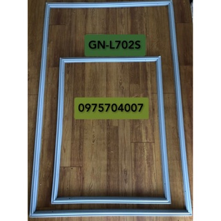 Bộ ron gioăng tủ lạnh lg model gn-l702s/ g702w loại cài