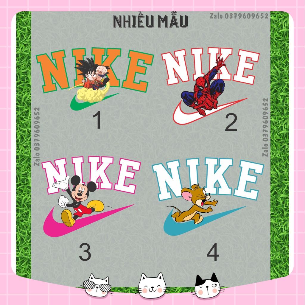Logo ủi áo nhiều kích thước,in lên áo thì mê li mẫu 2