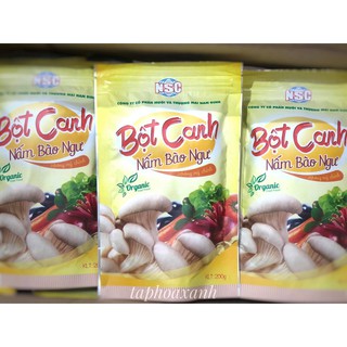 BỘT CANH NẤM BÀO NGƯ 200G