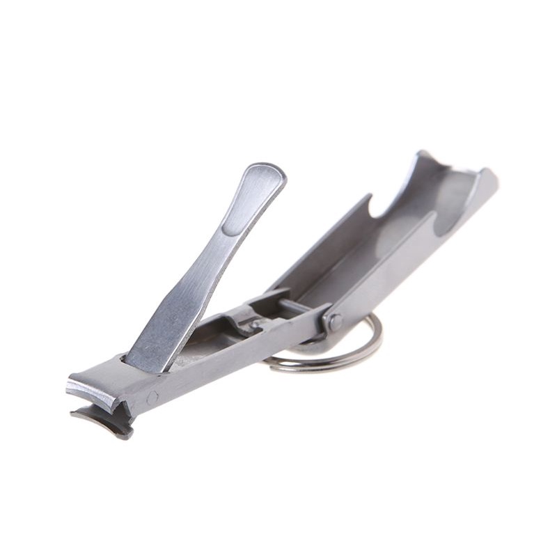 [Hàng mới về] Đồ bấm móng gắn móc khóa 2 trong 1 nhỏ gọn tiện lợi