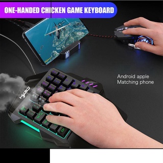 [ hot sale ] Bàn phím chơi game mini 35 phím có đèn nền LED chuyên n thumbnail