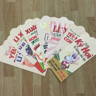 Combo 500 chiếc lì xì