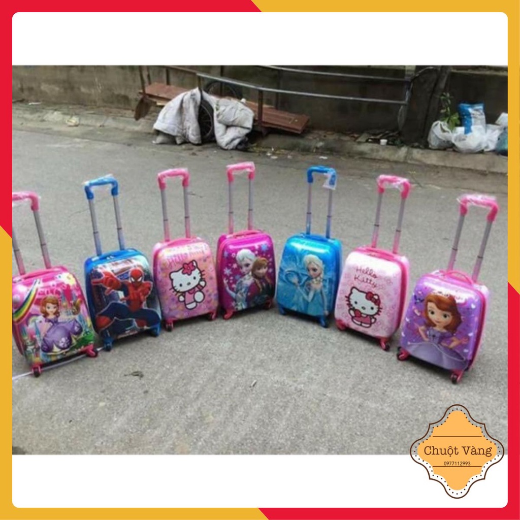 Vali kéo cho bé nhiều mẫu