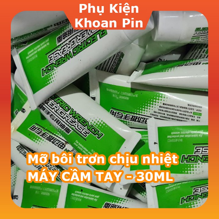 Mỡ bôi trơn cho máy cầm tay bulong vít trung quốc (P133)