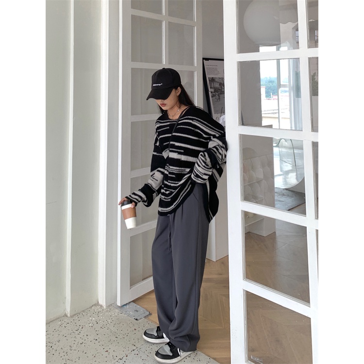 Quần ống rộng dáng suông thời trang