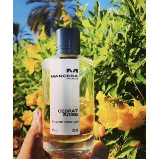 [ NƯỚC HOA CHÍNH HÃNG ] Mancera Cedrat Boise FULL SIZE auth 120ml