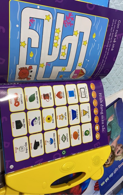 Bộ song ngữ điện tử Anh -Việt cho bé