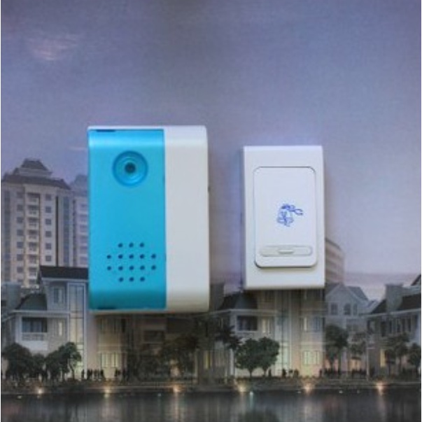 Chuông Cửa Không Dây V-Zorr Cao Cấp