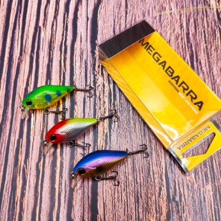 Mồi Câu Megabarra S-Bream X 4g 36mm Floating Crank