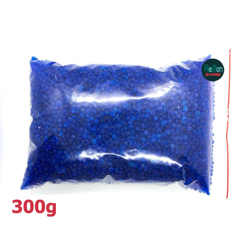 Túi 200g - 300g - 500g hạt chống ẩm xanh đổi màu Yuguang hút ẩm cho máy ảnh, giày dép, túi xách, quần áo