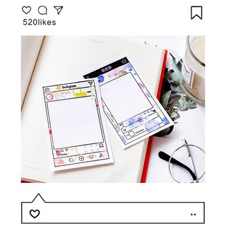 Con dấu khung Instagram, weibo, tin nhắn, wechat