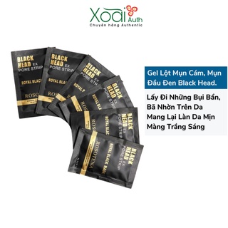 Black Head Gel Lột Mụn Cám, Mụn Đầu Đen Giúp Lấy Đi Những Bụi Bẩn, Bã Nhờn Mang Lại Làn Da Mịn Màng Trắng Sáng- Xoaiauth