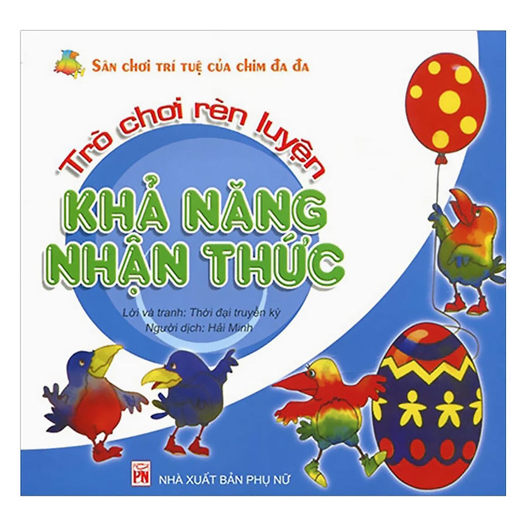 Sách- Combo Sân Chơi Trí Tuệ Của Chim Đa Đa (Bộ 6 Cuốn)