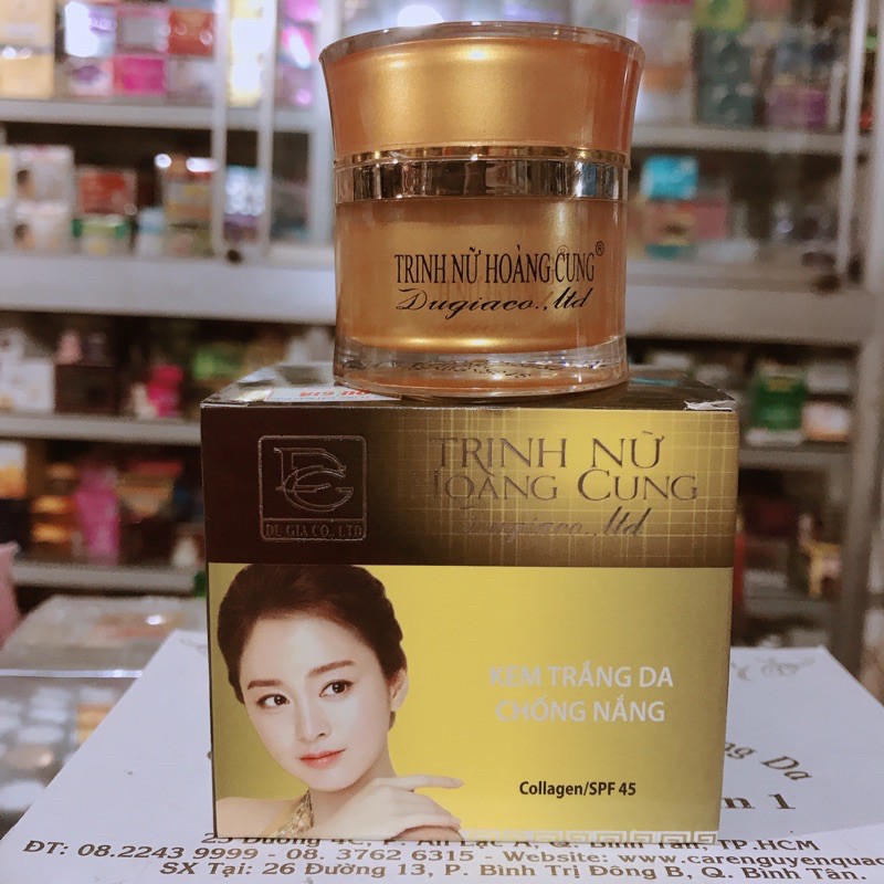 Kem Trinh nữ hoàng cung mẫu mới đủ loại 15g