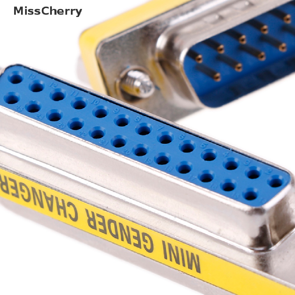 Đầm nối DB25 D-Sub 25pin RS232 chuyên dụng chất lượng cao