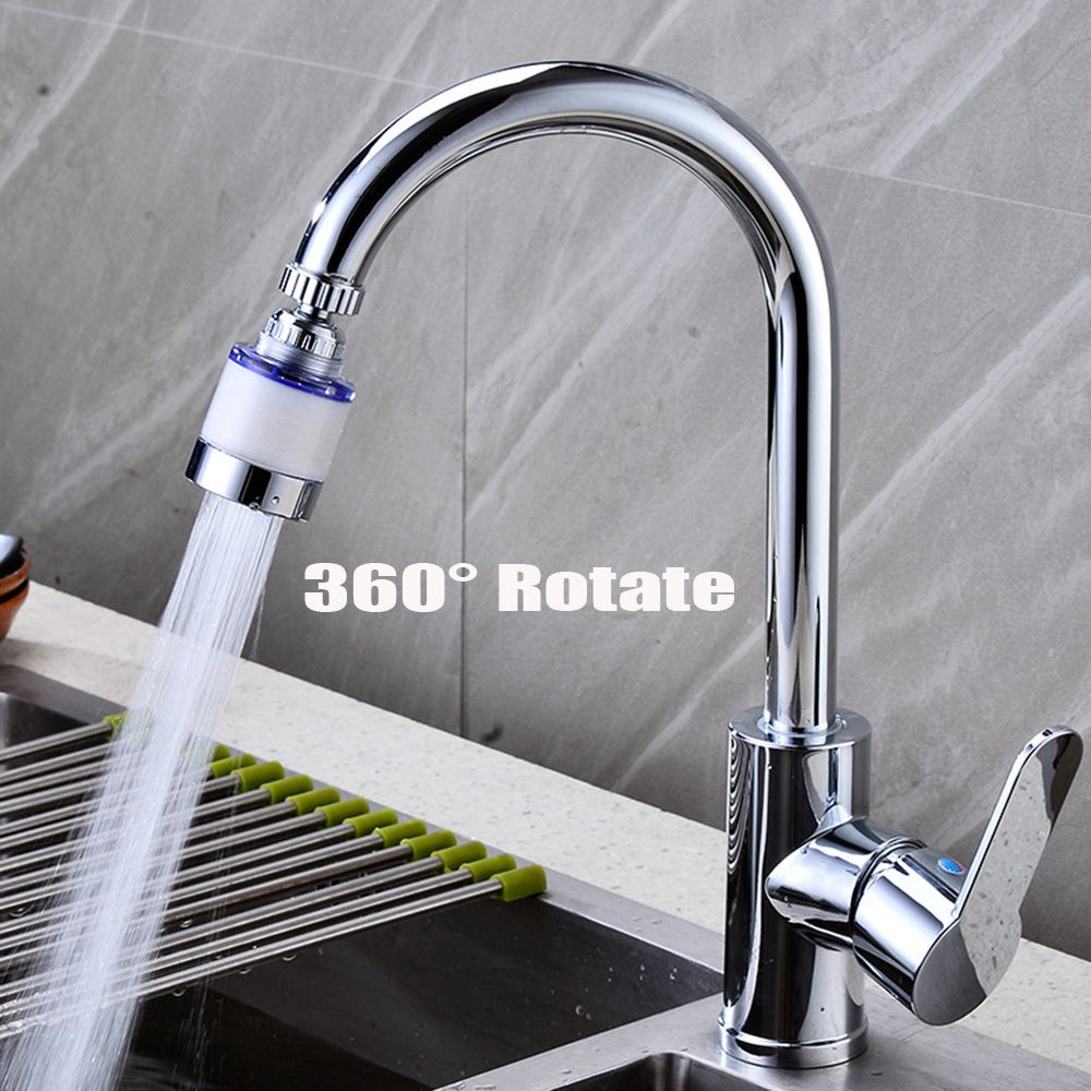 Đầu Lọc Gắn Vòi Nước Xoay 360 Độ Tiết Kiệm Nước Tiện Dụng Cho Nhà Bếp° Đầu Vòi Sục Khí