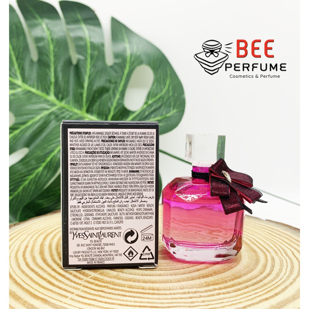 Nước Hoa Mon Paris Intensement YSL Mini 7.5ML sang trọng quyến rũ [AUTH] | Thế Giới Skin Care