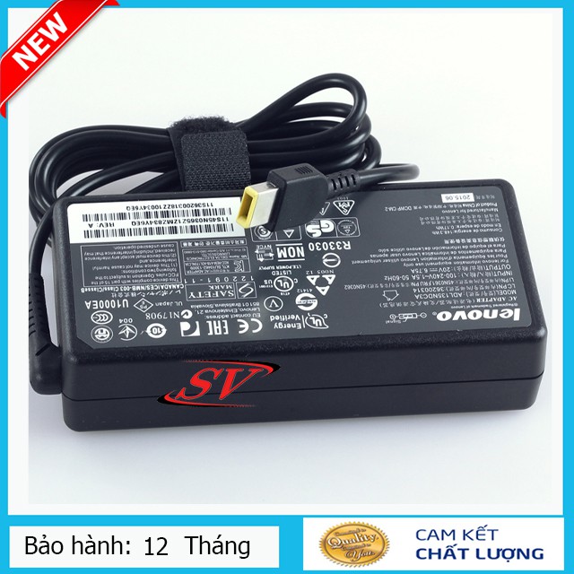 [TẶNG LÓT CHUỘT] Sạc laptop lenovo 3,25 chân usb (chân vuông) - bảo hành 12t | BigBuy360 - bigbuy360.vn