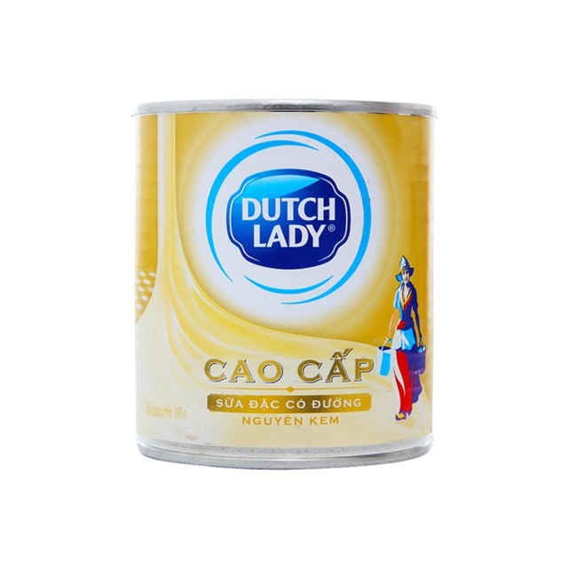 Sữa đặc có đường Dutch Lady cao cấp - lon 380g