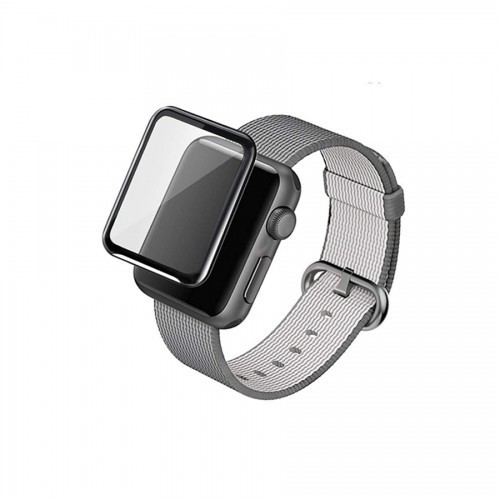 Kính cường lực Apple Watch Size 38/ 40/ 42/ 44 mm kính full keo full màn hình-5D- loại xịn