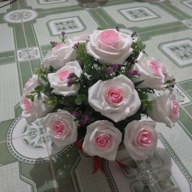 Chậu hoa để bàn