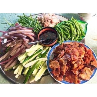 Bánh tóp Mỡ