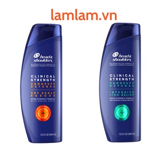 Dầu gội đầu Head & Shoulders đánh bay gàu [MẪU MỚI 2021]