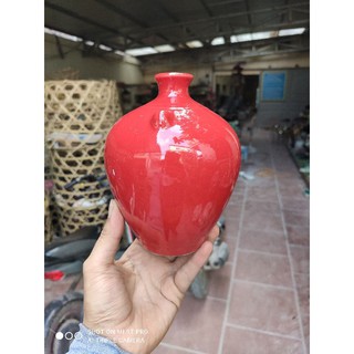 Chum rượu 1L,bình rượu Gốm Sứ Bát Tràng [ Nhiều mẫu ]