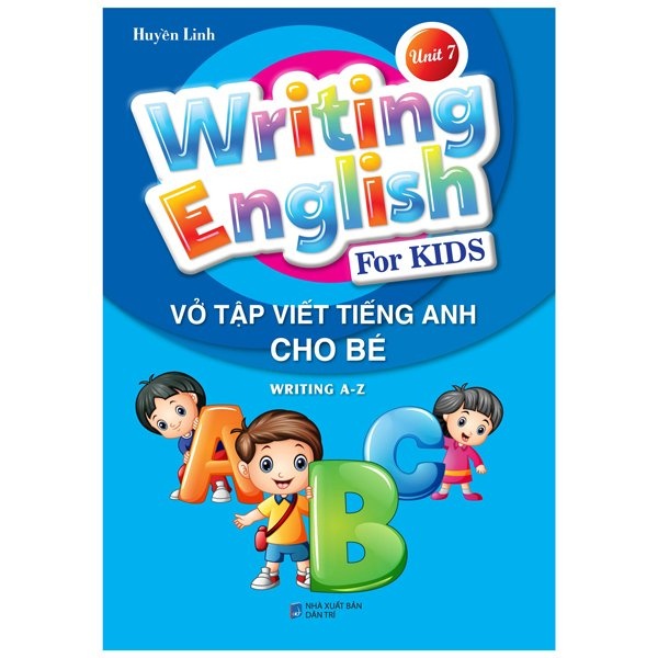 Sách Vở Tập Viết Tiếng Anh Cho Bé - Tập 7