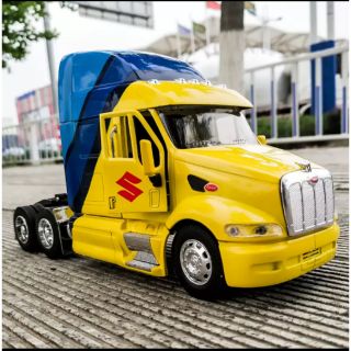Xe mô hình đầu kéo kenworth hợp kim 1:32