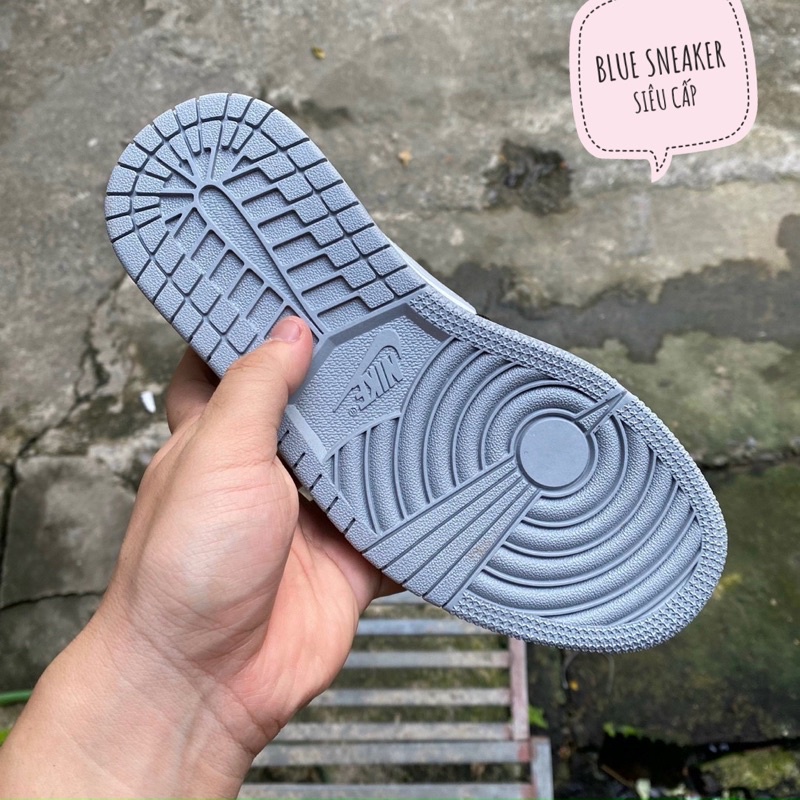 Giày Jordan 1 Low Black Smoke Grey  - Phiên bản 1:1 chuẩn