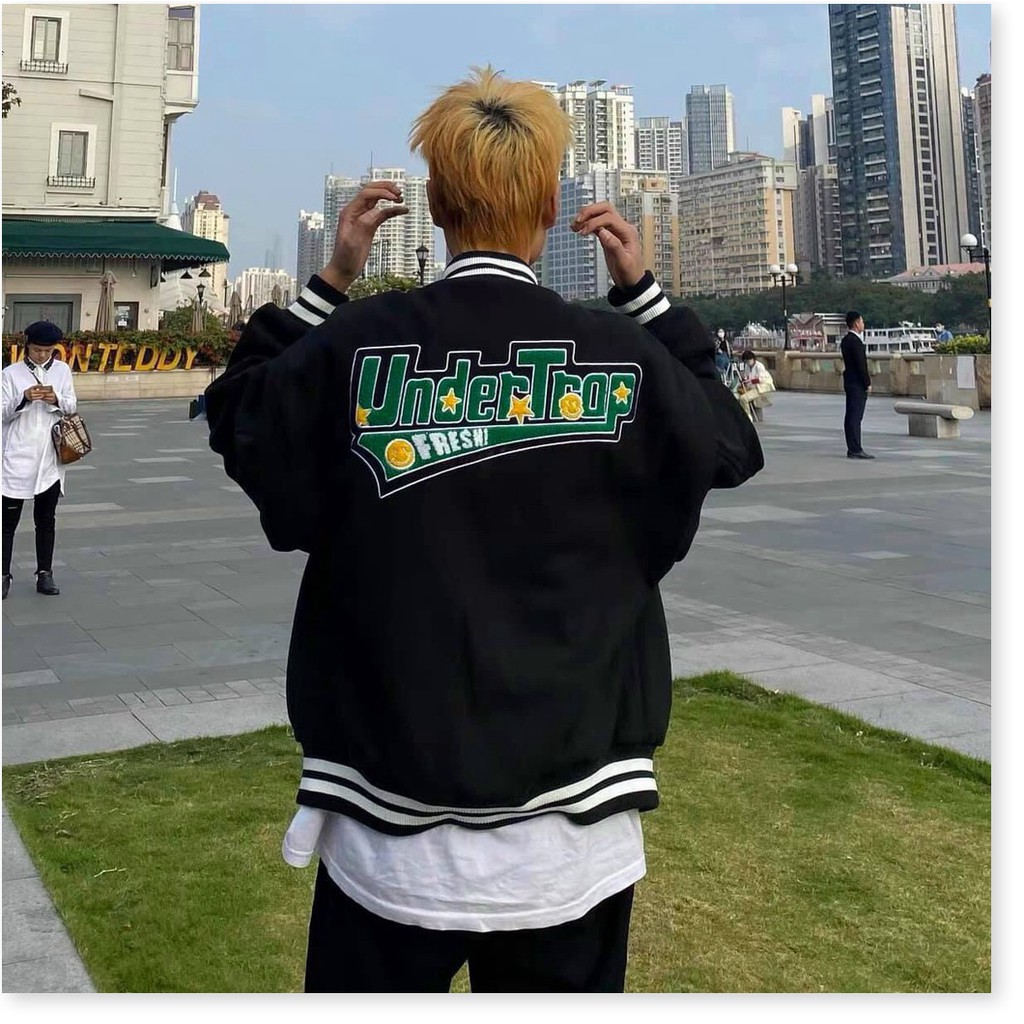 ÁO KHOÁC DÙ BOMBER UNISEX NAM NỮ KHÁNH AN FASHION