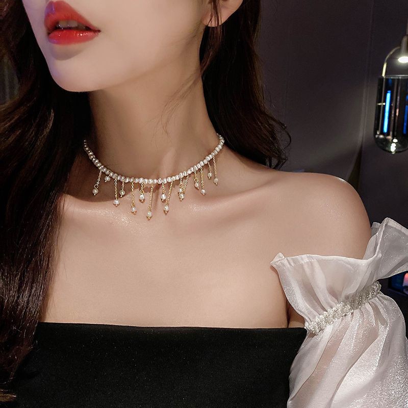 vòng cổ choker tiểu thư cực xinh mã RYU-881