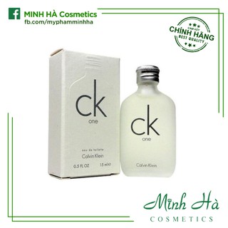 Nước hoa mini CK One Unisex