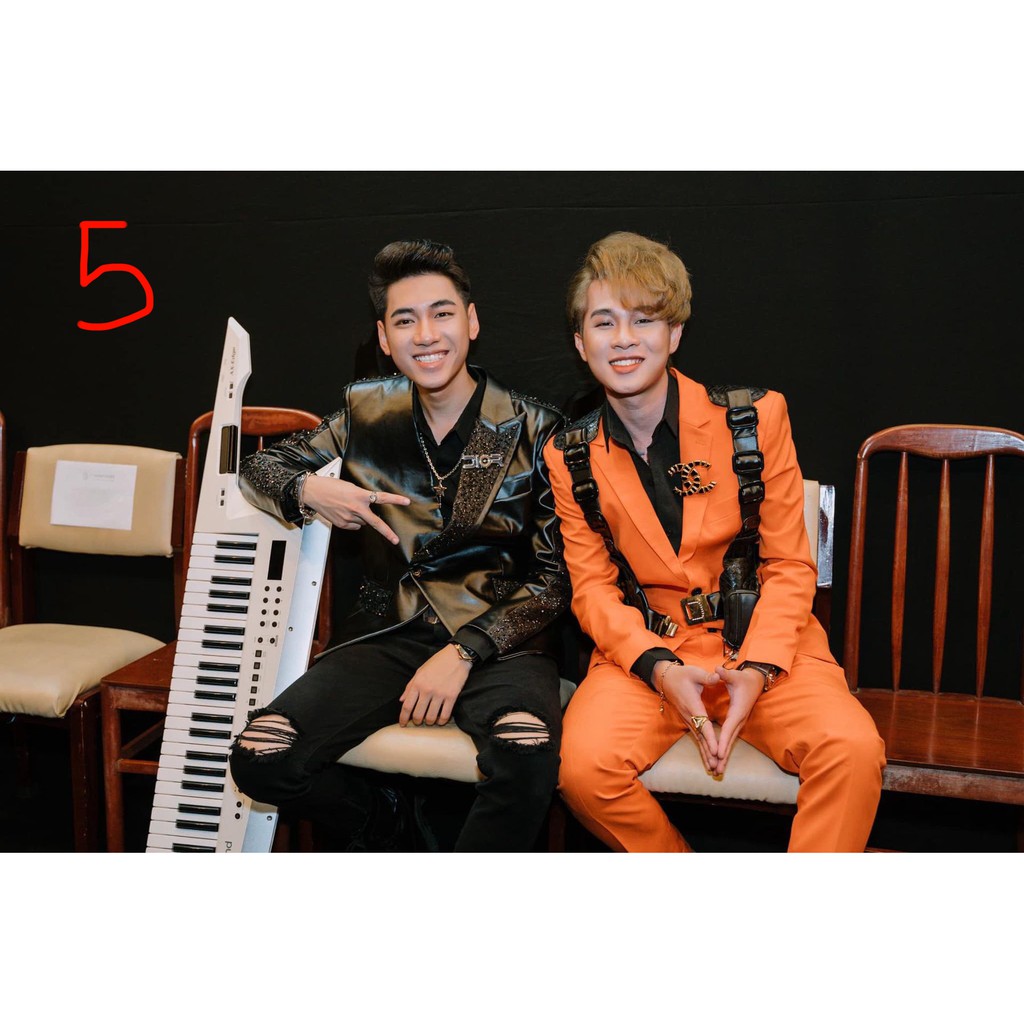 Poster A4 ép cứng Jack+ K-ICM full hd