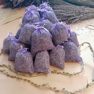 Combo túi thơm nụ hoa khô lavender - thaoha