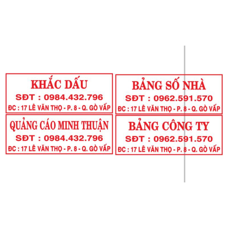 Mặt Dấu Kt: 58*22mm