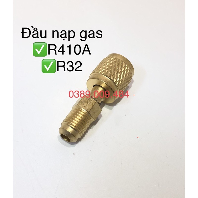 [Mã ELHA22 giảm 5% đơn 300K] Đầu nạp ga lạnh (ga) R-410A, R32 máy lạnh điều hoà