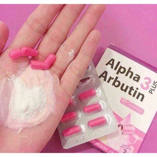 Vỉ Kích Trắng Alpha Arbutin 3 Plus