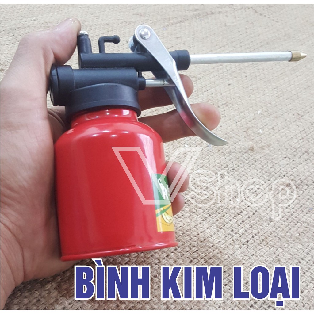 bình bơm dầu, nhớt