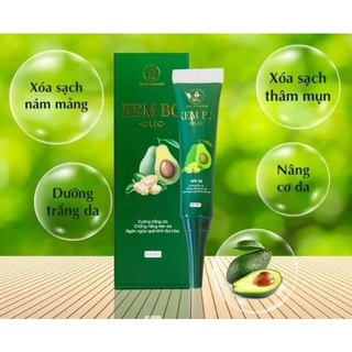 Kem Bơ Trắng Da Giảm Nám Mụn Tàn Nhang