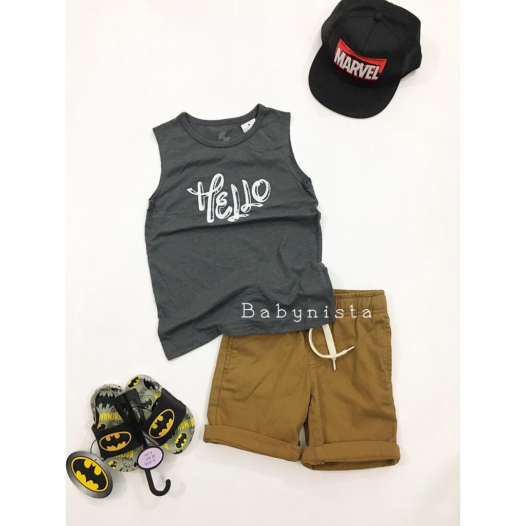 ÁO THUN SÁT NÁCH BÉ TRAI