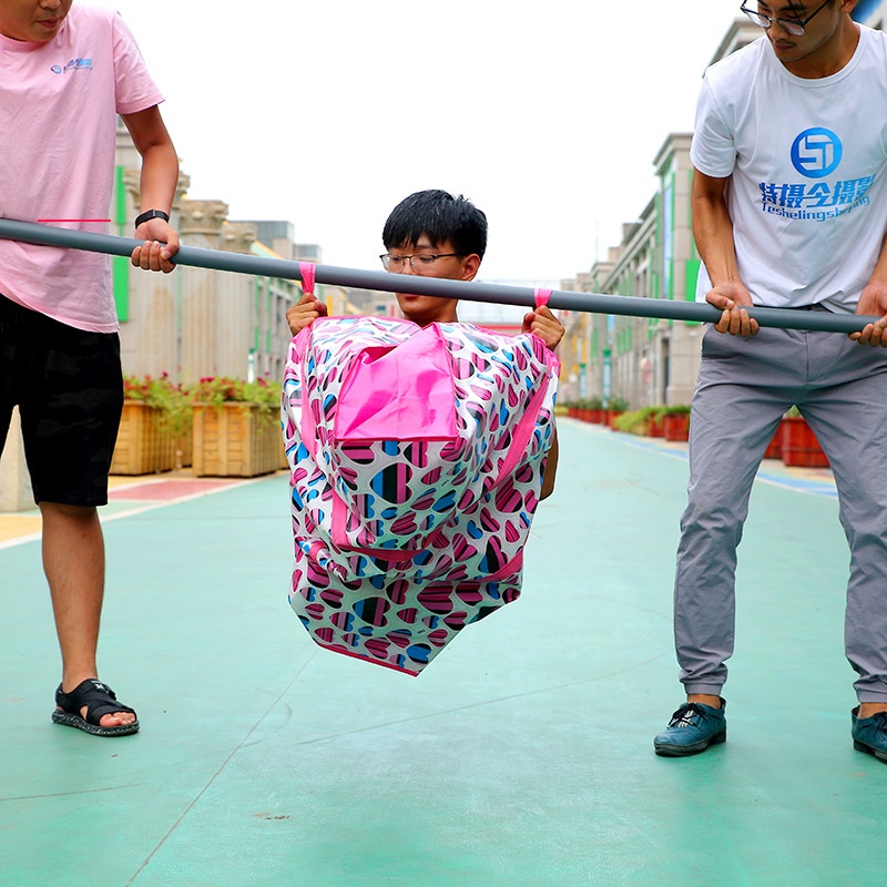 TÚI XÁCH TAY ĐỰNG QUẦN ÁO SIÊU TO CÓ KHOÁ KÉO SIZE 80CM - TÚI BẠC SIÊU TO CHỐNG NƯỚC ĐỰNG VẬT DỤNG CẦN THIẾT CHO NHÀ