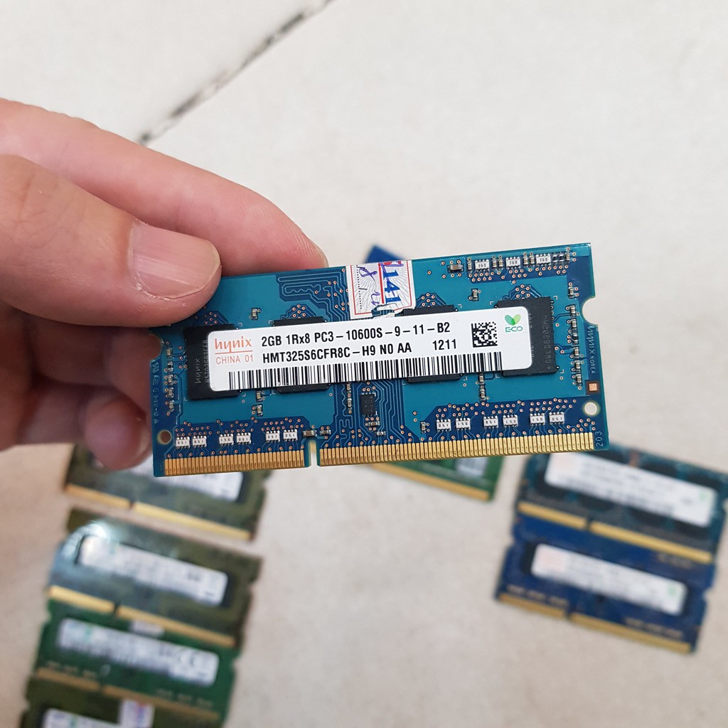 Ram Laptop 2GB DDR3 1333 Bóc Máy - BH 12 Tháng | BigBuy360 - bigbuy360.vn