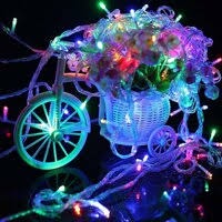 Dây đèn led chớp nháy trang trí 5m đủ màu