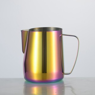 Milk Pitcher - Ca Đánh Sữa Mạ Màu