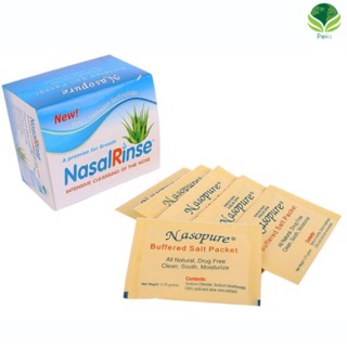 Muối rửa mũi Nasal Rinse ( Hộp 25 gói )