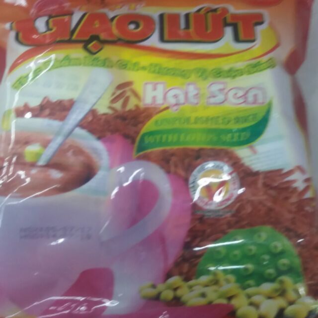 BỘT GẠO LỨT HẠT SEN BÍCH CHI 350g